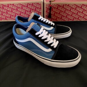 vans 经典低帮 os 海军蓝