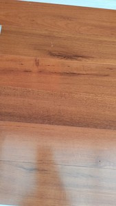 八九成新大自然品牌缅甸柚木多层实木地板47.1平米环保价销售
