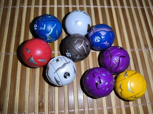 爆丸小子一代灵动正版