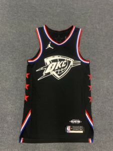 【威少 全明星】nike 威少 19全明星au球衣