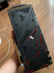 自用七彩虹 火神 伏尔甘 gtx1080 8g显存 显卡 性
