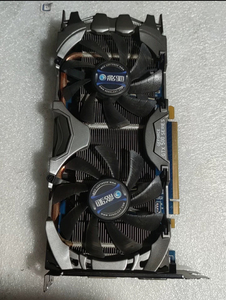 影驰gtx560ti 1g d5 黑将 显卡