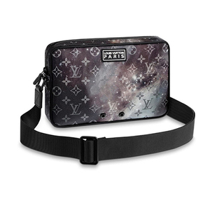 5新]lv/路易威登alpha限量星空邮差包男士单肩斜挎包