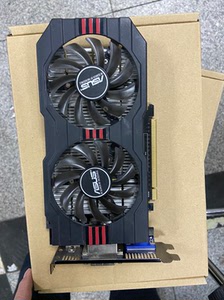 32张 华硕圣骑士gtx750ti oc 2g显卡 工作室拆