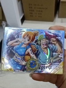 卡册海贼王路飞火影忍者七龙珠卡片牌全套动漫英雄cp单卖0人付款45