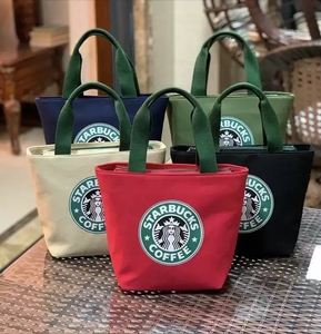 帆布袋星巴克