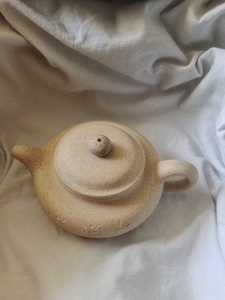 白麻子段泥紫砂壶