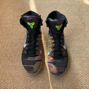 kobe 9 zk9 科比 大师之路 45.5码 成色不错