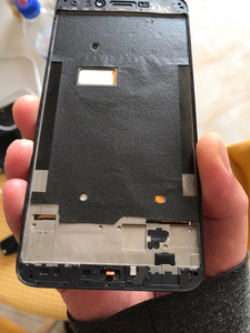 oppoa77屏幕摔破,手残党没换好,当配件处理了,home