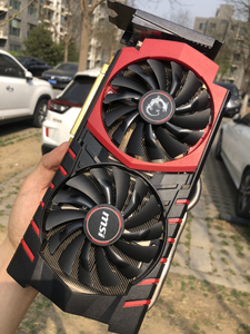 微星 gtx970gaming 4g红龙 99新 hdmi不