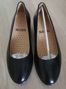 女士工作皮鞋  bnqb纯新乔耐女士牛皮鞋,工作鞋 37码