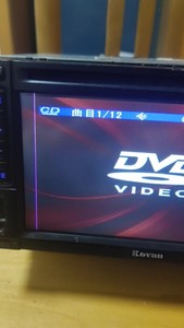 科维牌车载导航DVD机收音机正常读碟正常其他播放正常屏幕有一