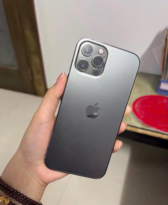 苹果12promax 256g石墨灰 支持平台验机