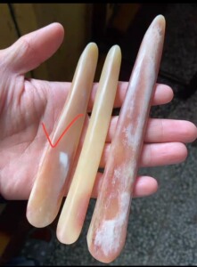 鹿骨棒打磨棒 马臀皮 抛光除皱 护理神器