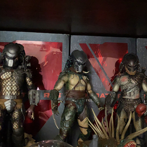 ht铁血战士 狮驼岭77伪p1,四只打包 全配无损 ,狮面鹰面