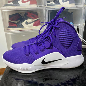 nikehyperdunk2018高帮紫色45码无原盒