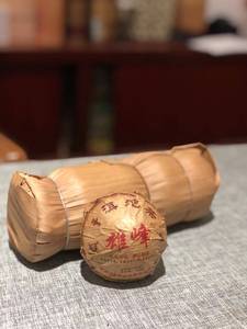 尾货清仓2006年雄峰沱茶临沧永德茶厂小沱茶熟茶普洱茶陈茶