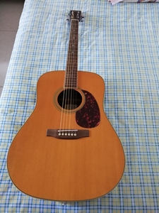 syairi单板吉他yd25,雅依利单板吉他,九成多新,同城