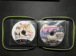PS3无尽传说1+2，日版日文，自用99新，盘无痕，裸盘无盒