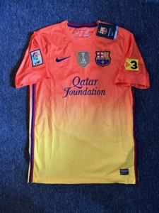 nike巴萨巴塞罗那1213赛季 客场梅西球衣 球迷版球衣