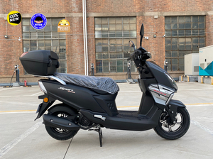 金城劲力铃木技术劲u125踏板摩托车铃木技术超静音发动机,降