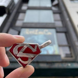 高山隆stoplight红漆超人牌