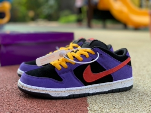 nike dunk sb 葡萄紫 复古低帮运动鞋休闲 滑板板
