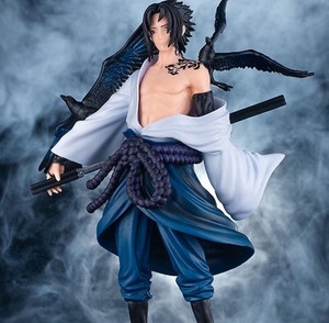 佐助咒印二柱子乌鸦佐助27cm手办雕像模型摆件