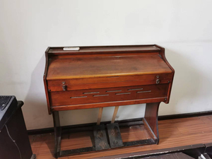 老式复古怀旧脚风琴脚踏琴 可弹奏