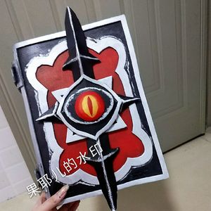 安琪拉原皮  暗夜萝莉  cos  道具  魔法书