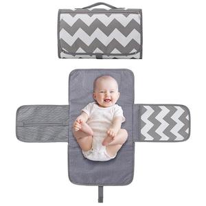 婴儿便携式尿布更换垫尿垫包多功能宝宝换尿布台母婴用品跨境热卖