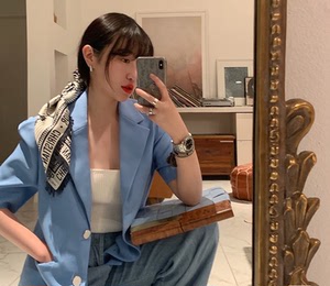 卢洁云 cariedo「时髦少女的夏日西装」半袖