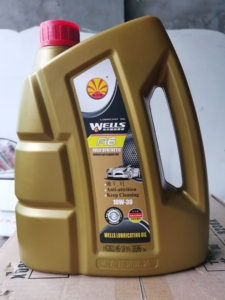 韦尔斯润滑油全合成通用汽柴油车发动机机油a6 sn国六标准1