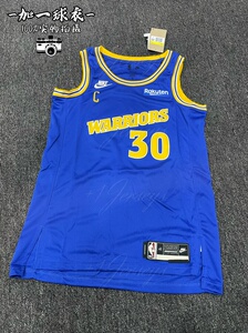 nike耐克金州勇士队斯蒂芬库里复古球衣sw球迷版正品do9