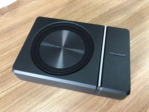 日本建伍8寸超薄有源纯低音低音炮汽车音响喇叭