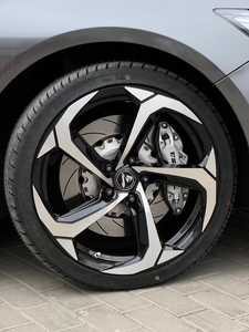 17寸刀锋轮毂改装