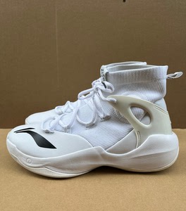 000人付款淘宝李宁音速6 v2精英版篮球鞋,白色wulei景169.