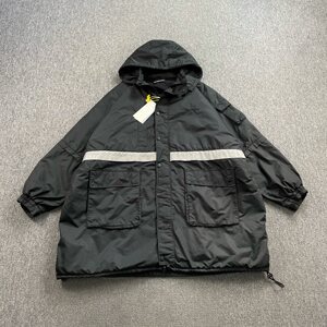 balenciaga 巴黎世家 3m反光条棉服大衣 44码