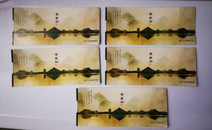 5张全国重点文物保护单位上海广富林遗址公园门票券21年去的已