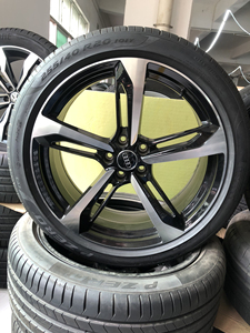 奥迪20寸a7原厂刀锋轮毂,车友新车换下来的,便宜出掉!