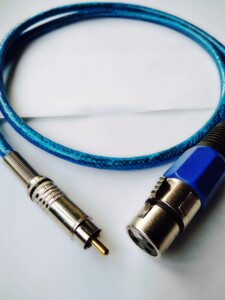 dipo旗舰店天猫卡农公转双莲花头音频线 卡农转莲花线 卡农线 调音