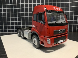 tb665621383淘宝1/24解放新大威模型,瑕疵改色车,个人不想要了,有