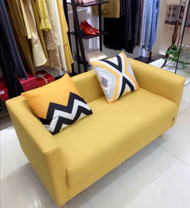 特价清仓沙发服装店沙发全新沙发布艺沙发小户型客厅出租房服装店
