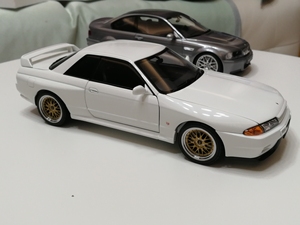 autoart 1:18 gtr r32 湾岸式样 合金车模