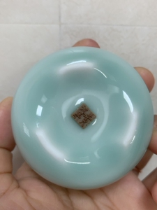 龙泉青瓷工艺美术师黄汉弟老师的作品