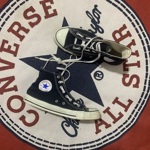 匡威美产 90s 古着黑高 usa kurt cobain同