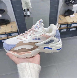 斐乐fila韩国代购泫雅同款马卡龙老爹鞋