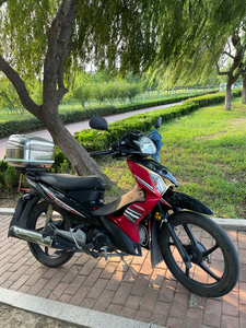 【二手弯梁摩托车五羊本田】二手弯梁摩托车五羊本田品牌,价格