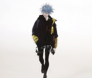 【收】新世纪福音战士 eva store 米山舞 渚薰 立牌