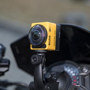 kodak/柯达sp360度全景运动相机防抖防水摩托车骑行车